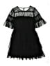 Unbranded 100% Polyester Black Dress Size M (estimated, youth) - photo 2