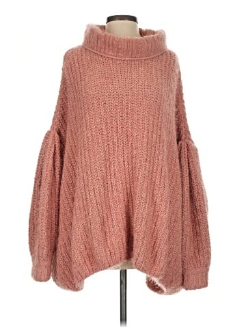 Free People Turtleneck Sweater (view 1)