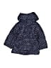 H&M 100% Polyester Polka Dots Blue Raincoat Size 18-24 mo - photo 2
