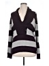 Banana Republic 100% Cotton Stripes Gray Pullover Sweater Size XL - photo 1