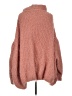 Free People Pink Turtleneck Sweater Size S - photo 2
