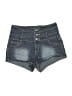 Bongo Blue Denim Shorts Size 7 - photo 1