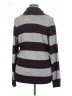 Banana Republic 100% Cotton Stripes Gray Pullover Sweater Size XL - photo 2