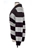 Banana Republic 100% Cotton Stripes Gray Pullover Sweater Size XL - photo 5