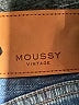 MOUSSY VINTAGE Stars Blue Jeans Size 28 waist - photo 7