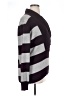 Banana Republic 100% Cotton Stripes Gray Pullover Sweater Size XL - photo 4