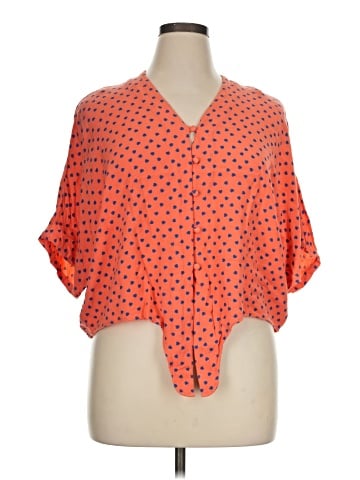 Sim & Sam 3/4 Sleeve Blouse (view 1)