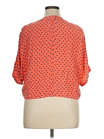 Sim & Sam 3/4 Sleeve Blouse (view 2)
