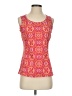 Coolibar Orange Sleeveless Top Size S - photo 1