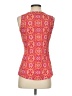 Coolibar Orange Sleeveless Top Size S - photo 2