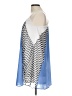Altar'd State 100% Polyester Chevron-herringbone Blue Casual Dress Size L - photo 5