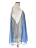 Altar'd State 100% Polyester Chevron-herringbone Blue Casual Dress Size L - photo 4