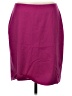 Talbots Solid Purple Wool Skirt Size 6 - photo 1