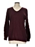 Love Ellie Burgundy Pullover Sweater Size L (estimated) - photo 1