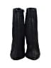 Jeffrey Campbell 100% Leather Black Ankle Boots Size 7 1/2 - photo 2