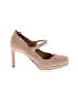 Naturalizer Tan Heels Size 7 - photo 1