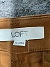 Ann Taylor LOFT Brown Tan Casual Pants Size 12 - photo 4