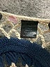 Unbranded 100% Acrylic Ivory Blue Cardigan Size L - photo 7