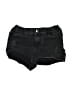 lucy Black Denim Shorts Size 4T - photo 1