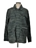 Caslon Camo Green Jacket Size L - photo 1