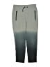 Gap Fit Color Block Gray Track Pants Size M (kids) - photo 1