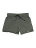 Nike 100% Polyester Solid Gray Athletic Shorts Size S - photo 1