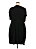 Nine West Solid Black Casual Dress Size 3X - photo 2