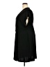 Nine West Solid Black Casual Dress Size 3X - photo 5
