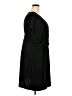Nine West Solid Black Casual Dress Size 3X - photo 4