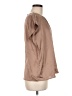 Vince Camuto 100% Polyester Brown Short Sleeve Blouse Size M - photo 4