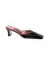 Etienne Aigner Black Mule/Clog Size 7 1/2 - photo 1