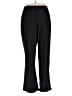 White Stag Stripes Black Dress Pants Size 18 - photo 1