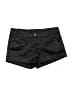 Bebe 100% Polyester Solid Black Shorts Size 4 - photo 1
