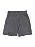 Under Armour 100% Polyester Gray Athletic Shorts Size 4 - photo 1