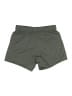 Nike 100% Polyester Solid Gray Athletic Shorts Size S - photo 2