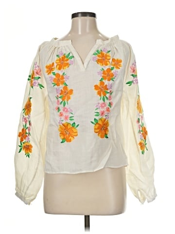 Maje 3/4 Sleeve Blouse (view 1)