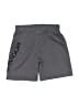 Under Armour 100% Polyester Gray Athletic Shorts Size 4 - photo 2