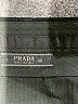 Prada 100% Wool Solid Black Blue Wool Pants Size EU (IT) 48 / US 12 - photo 13