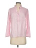 J.Crew 100% Cotton Pink Long Sleeve Blouse Size XS - photo 1