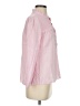 J.Crew 100% Cotton Pink Long Sleeve Blouse Size XS - photo 4