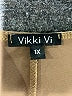 Vikki Vi Brown Sleeveless Blouse Size 1X - photo 7