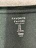 Gap Outlet Black Short Sleeve Top Size M - photo 7