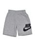 Nike Graphic Gray Athletic Shorts Size 4T - photo 1
