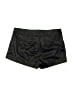 Bebe 100% Polyester Solid Black Shorts Size 4 - photo 2