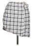 Sister Plaid White Casual Skirt Size L - photo 1