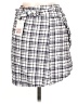 Sister Plaid White Casual Skirt Size L - photo 2