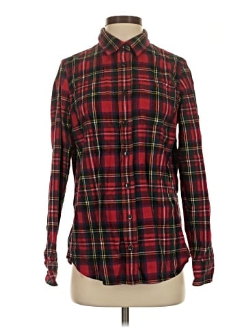 L.L.Bean Long Sleeve Button-Down Shirt (view 1)