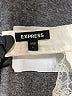 Express 100% Polyester Ivory Sleeveless Blouse Size L - photo 7