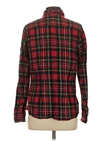 L.L.Bean Long Sleeve Button-Down Shirt (view 2)