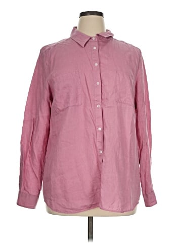 Boden Long Sleeve Button-Down Shirt (view 1)